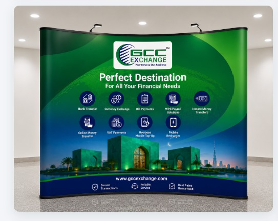 Promotional displays and event branding